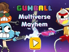 खेल The Amazing World of Gumball Multiverse Mayhem ऑनलाइन