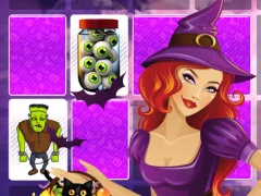 खेल Memory Scary Game ऑनलाइन