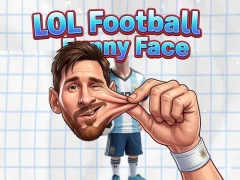 खेल LOL Football Funny Face ऑनलाइन
