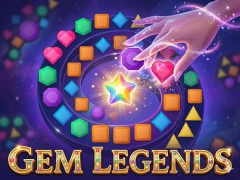 खेल Gem Legends ऑनलाइन