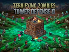खेल Terrifying Zombies Tower Defense II ऑनलाइन