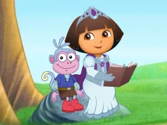 खेल Dora The explorer Dora's Royal Rescue ऑनलाइन