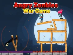 खेल Angry Zombies War Game ऑनलाइन