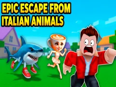 खेल Epic Escape from Italian Animals ऑनलाइन