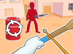 खेल Stickman Archer: Shooting Arrows at Reds ऑनलाइन