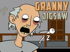 खेल Granny Jigsaw ऑनलाइन