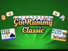 खेल Gin Rummy Classic ऑनलाइन