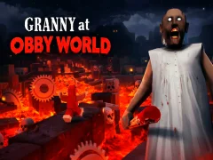 खेल Granny at Obby World ऑनलाइन