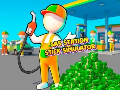 खेल Gas Station - Stick Simulator ऑनलाइन
