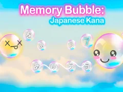 खेल Memory Bubble: Japanese Kana ऑनलाइन