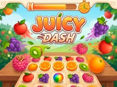 खेल Juicy Dash ऑनलाइन