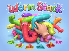 खेल Worm Stack ऑनलाइन