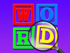 खेल Word Finding Puzzle Game ऑनलाइन
