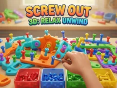 खेल Screw Out 3D: Relax Unwind ऑनलाइन
