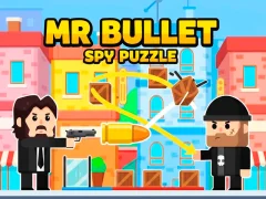 खेल Mr Bullet - Spy Puzzle ऑनलाइन