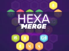 खेल Hexa Merge ऑनलाइन