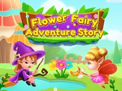 खेल Flower Fairy Adventure Story ऑनलाइन