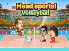 खेल Head sports! Volleyball ऑनलाइन