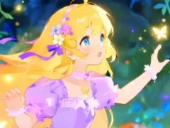 खेल Jigsaw Puzzle: Firefly Princess ऑनलाइन
