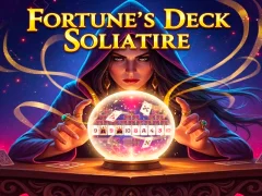 खेल Fortune's Deck Solitaire ऑनलाइन