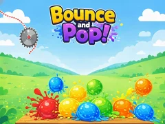 खेल Bounce and Pop! ऑनलाइन