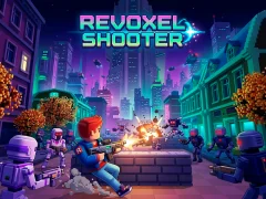 खेल Revoxel shooter ऑनलाइन