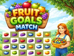 खेल Fruit Goals Match ऑनलाइन