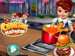 खेल Cooking Madness ऑनलाइन