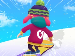 खेल Snowboard Game​ Party ऑनलाइन