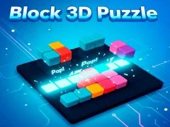 खेल Block Puzzle 3D ऑनलाइन