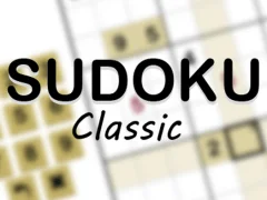 खेल Sudoku Classic ऑनलाइन
