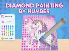 खेल Diamond Painting by Number ऑनलाइन