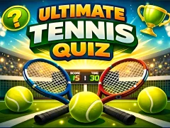 खेल Ultimate Tennis Quiz ऑनलाइन