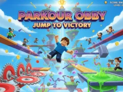 खेल Parkour Obby Jump to Victory ऑनलाइन