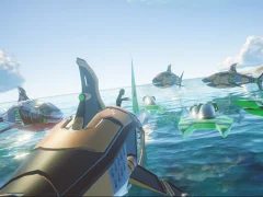 खेल Shark Ships ऑनलाइन