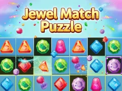 खेल Jewel Match Puzzle ऑनलाइन