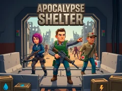 खेल Apocalypse Shelter ऑनलाइन