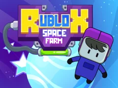 खेल Rublox Space Farm ऑनलाइन