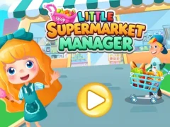 खेल Little Supermarket Manager ऑनलाइन