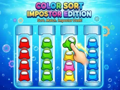 खेल Color Sort Impostor Edition ऑनलाइन
