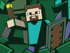 खेल Pixelcraft Jigsaw ऑनलाइन