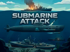 खेल Submarine Attack ऑनलाइन