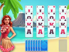 खेल Palm Island Solitaire ऑनलाइन