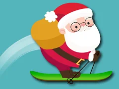 खेल Avalanche Santa Ski Xmas ऑनलाइन