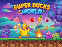 खेल Super Ducks World ऑनलाइन