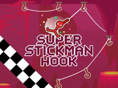 खेल Super Stickman Hook ऑनलाइन