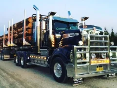 खेल American City Truck Transporting ऑनलाइन