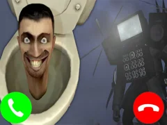 खेल Skibidi Toilet Call ऑनलाइन