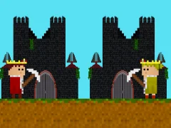 खेल Kingdom Castle Wars ऑनलाइन