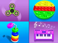 खेल AntiStress Relaxing Games ऑनलाइन